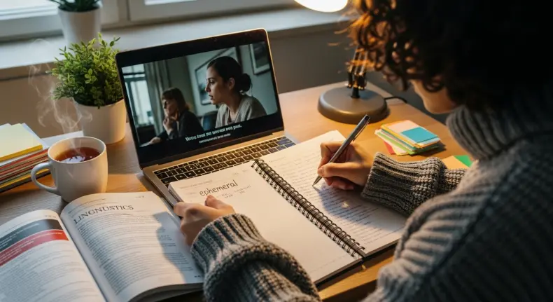 Amplie vocabulário com prática contextualizada real Amplie vocabulário com prática contextualizada real